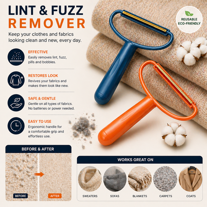 Fabric Lint Remover (Sample)