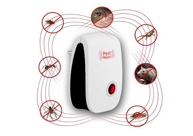 Macadve™ Ultrasonic Portable Pest Repeller