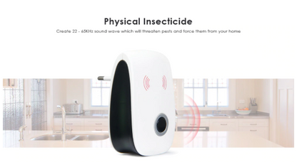 Macadve™ Ultrasonic Portable Pest Repeller