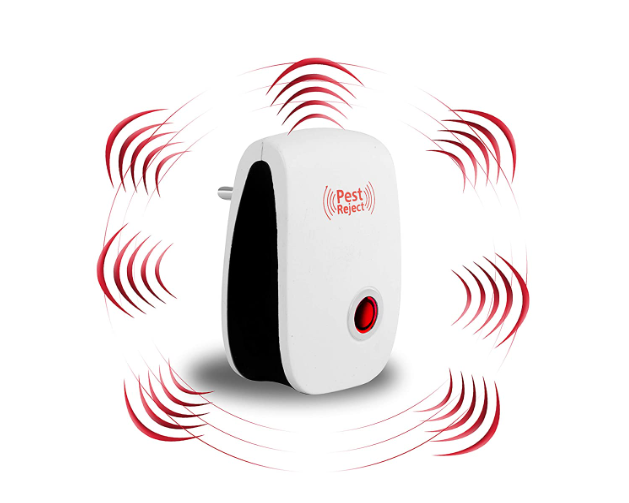 Macadve™ Ultrasonic Portable Pest Repeller