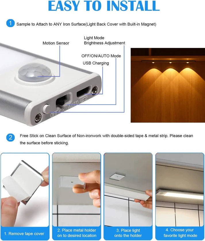 Macadve™ Wireless Motion Sensing Lights