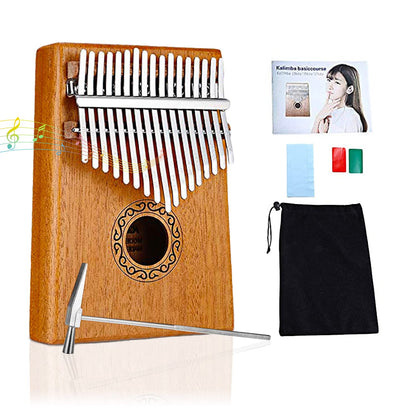 Wooden Kalimba Thumb Piano