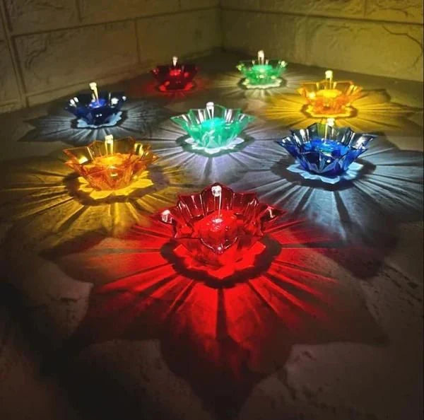 Macadve™ 3D Reflection Diya