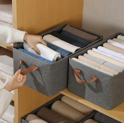 Macadve™ Multi-Functional Folding Wardrobe Organizer