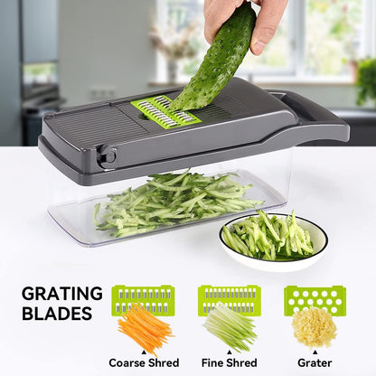 Macadve Veggie Chopper