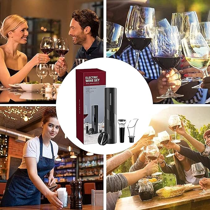 Macadve™ Automatic Electric Wine Opener