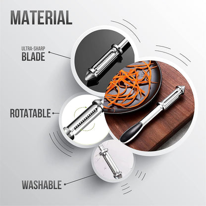 Macadve™ Multifunctional Vegetable Peeler