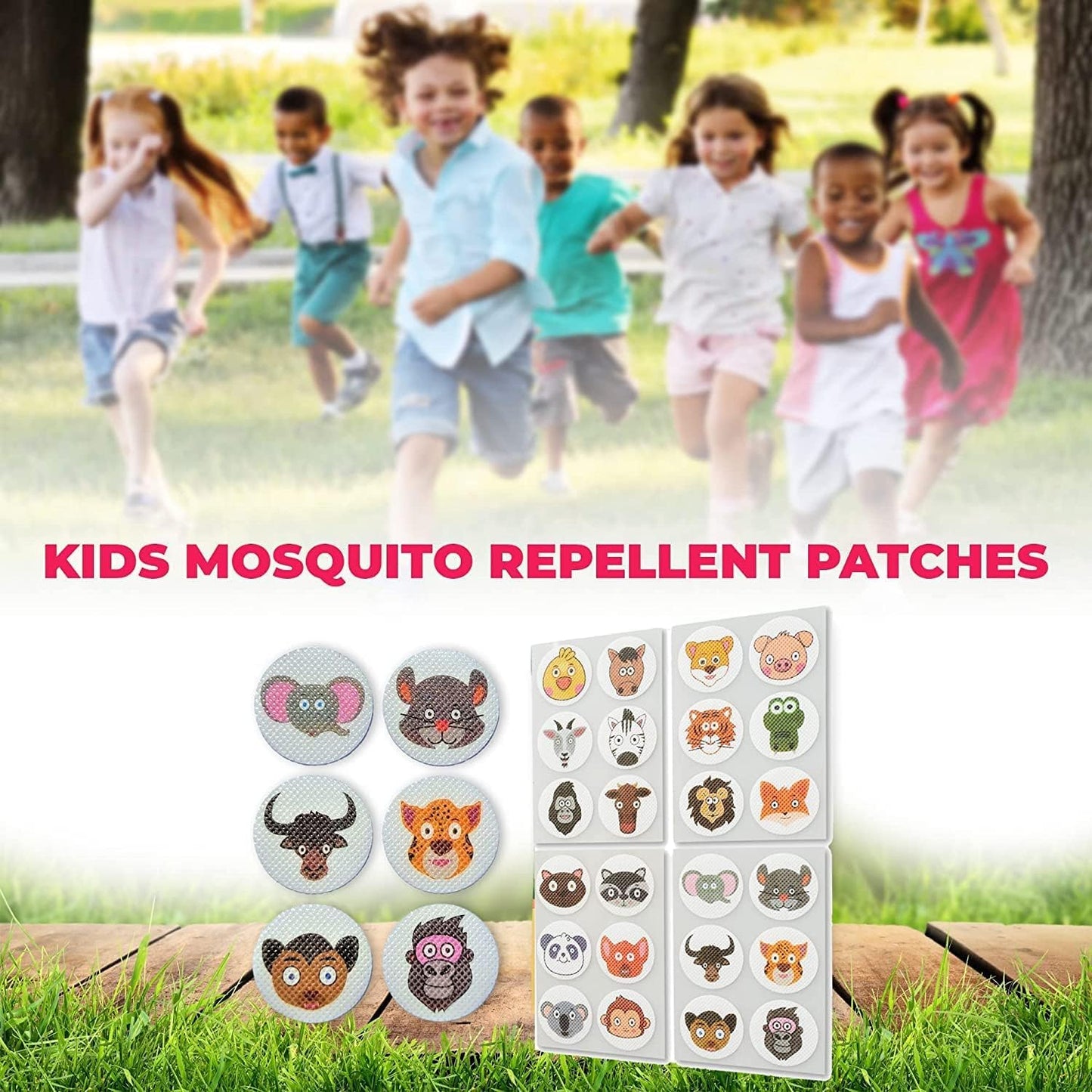Anti Mosquito Patch