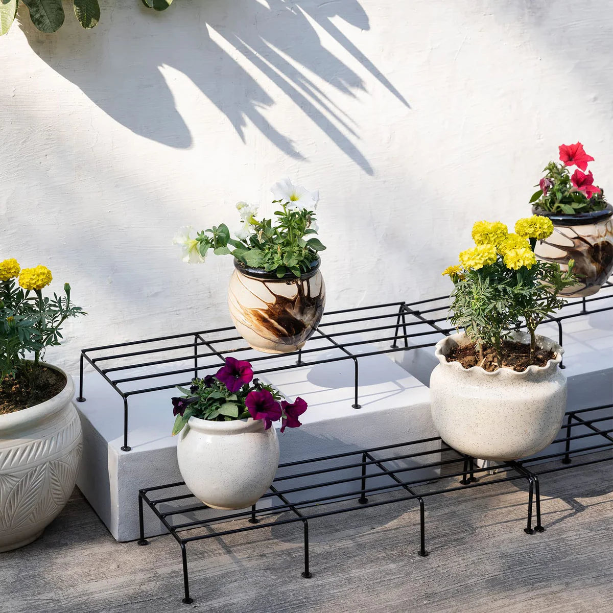 Macadve™ Planter Pot Stand