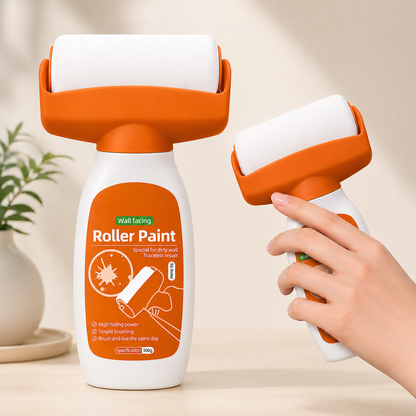 Wall Repair Roller Paint Tool for Quick Wall Touch-Ups