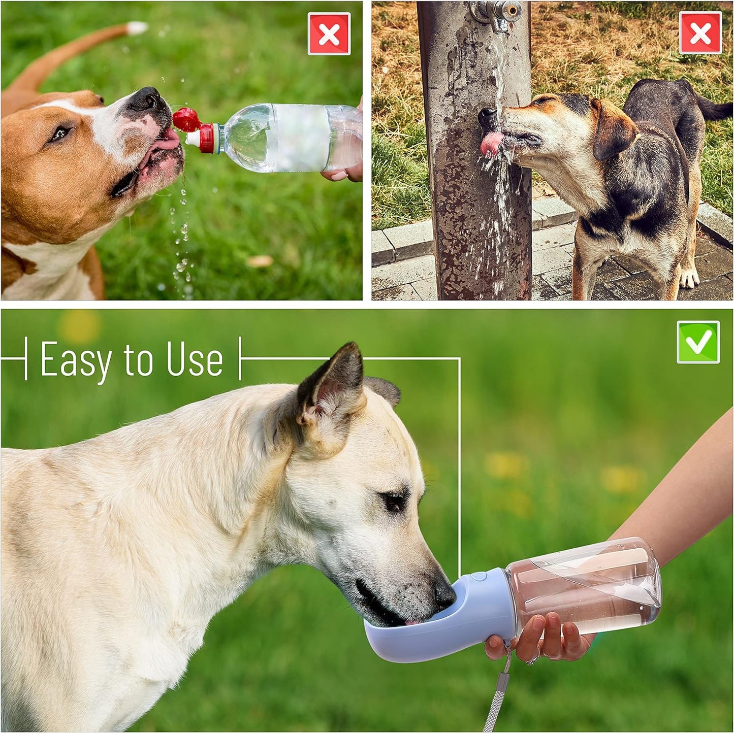 Macadve™ Portable Pet Water Bottle