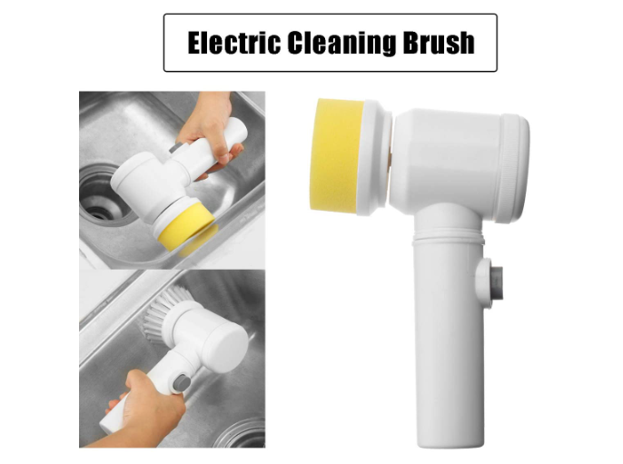 Macadve™ 5-In-1 Handheld Cleaning Brush