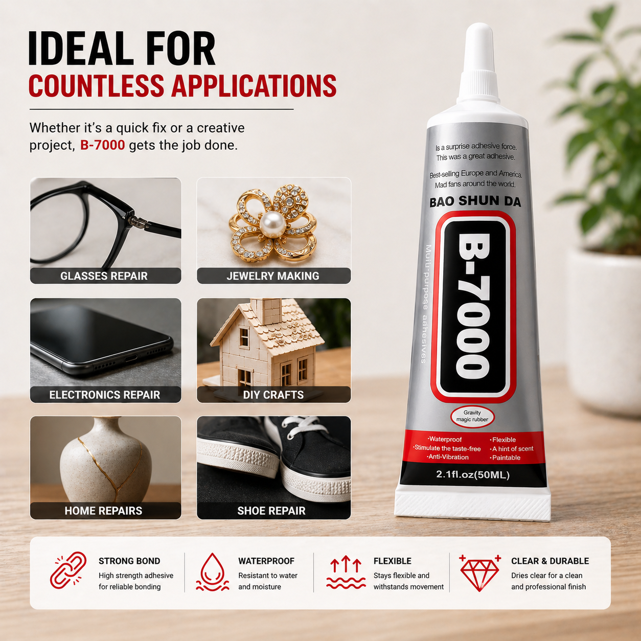 Multi-Purpose Adhesive Glue