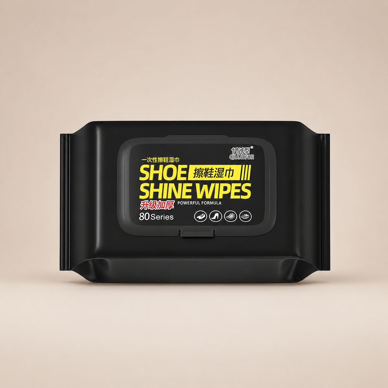 Instant Shoe Cleaning Wipes