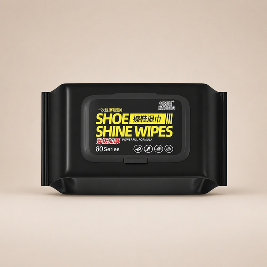 Instant Shoe Cleaning Wipes