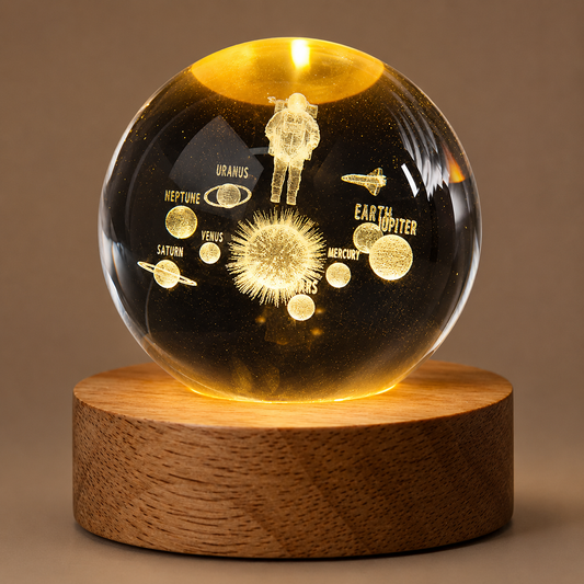 Modern Crystal Desk Lamp