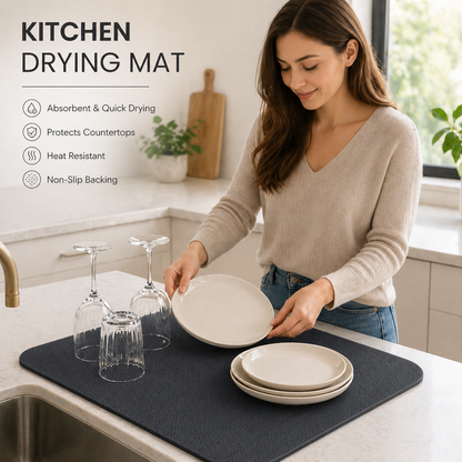 Kitchen Drying Mat