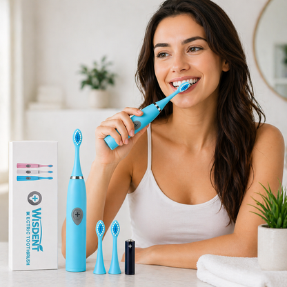 Electric Toothbrush Set