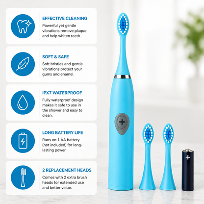 Electric Toothbrush Set