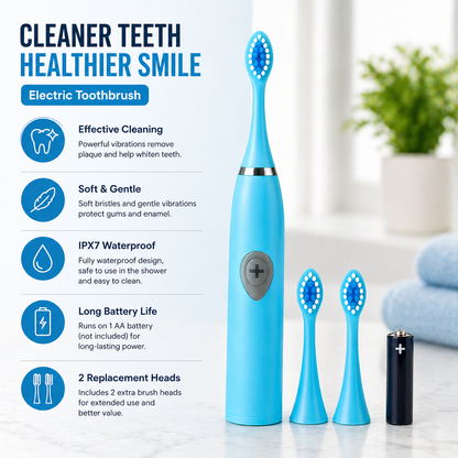 Electric Toothbrush Set