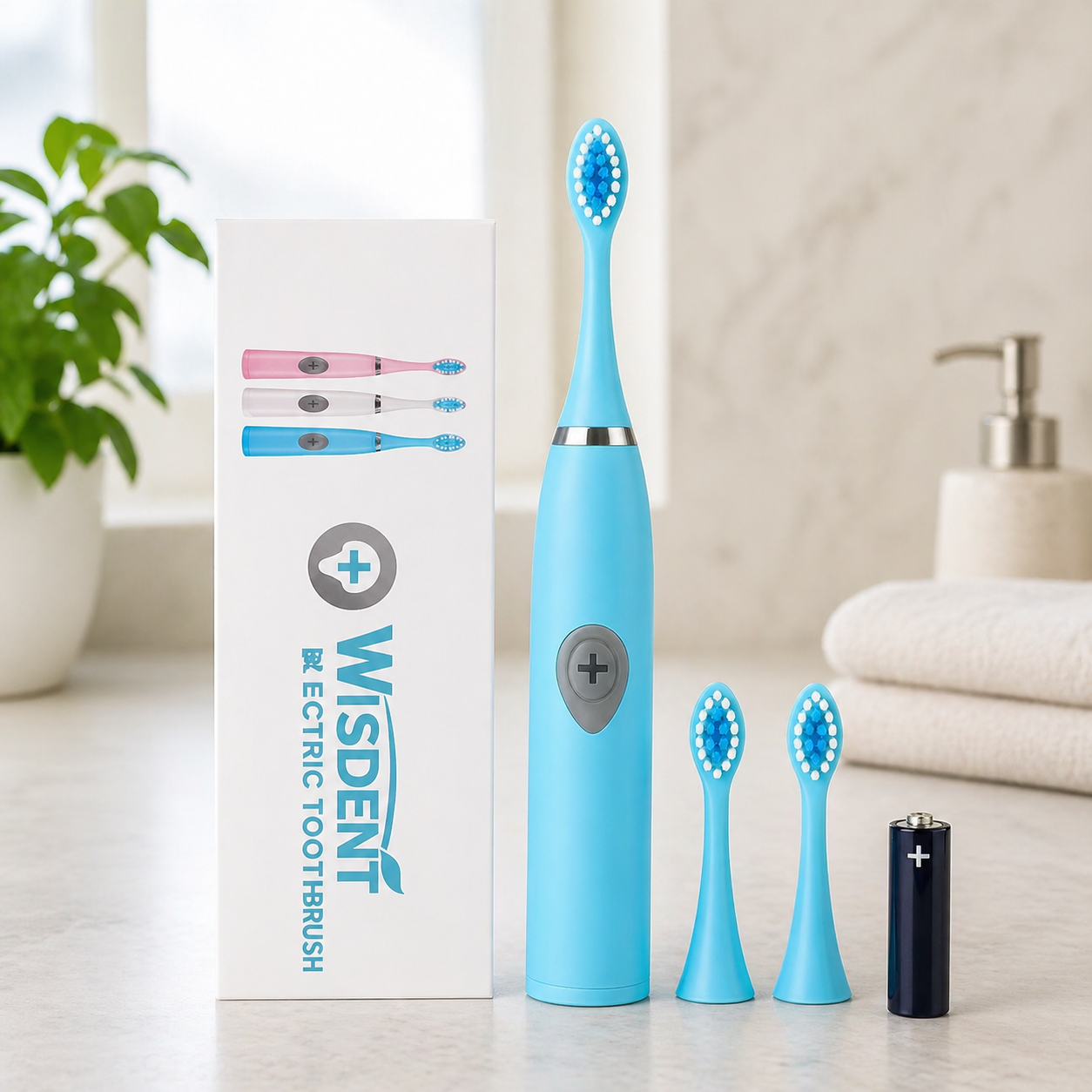 Electric Toothbrush Set