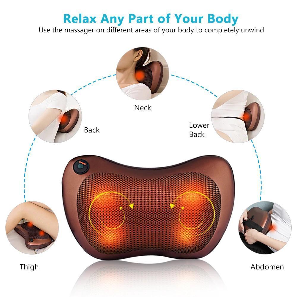 Macadve™ Relaxation Massage Pillow