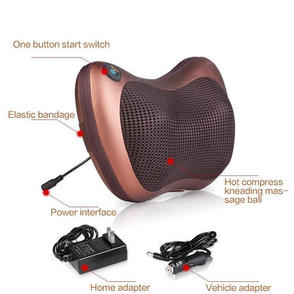 Macadve™ Relaxation Massage Pillow