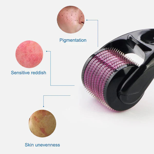 Macadve™ Derma Roller- For Hair Growth and Facial Skin Therapy