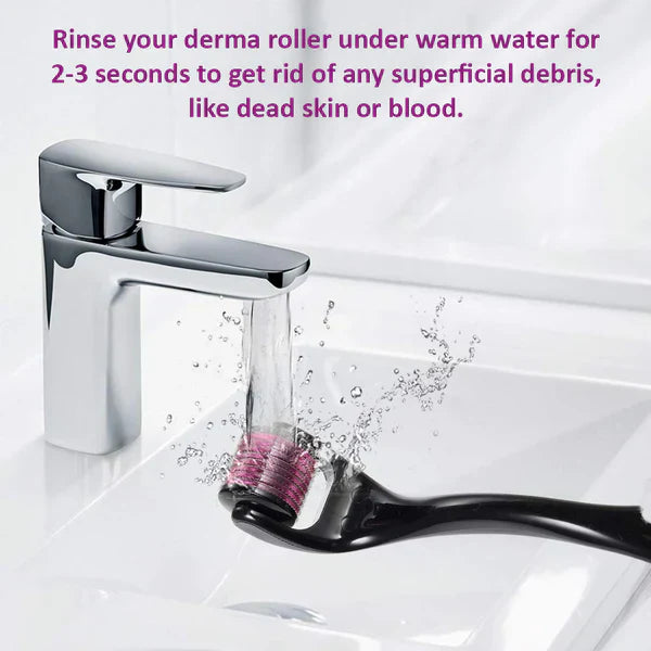 Macadve™ Derma Roller- For Hair Growth and Facial Skin Therapy