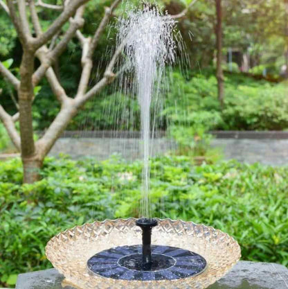 Macadve™ Solar Powered Bird Fountain