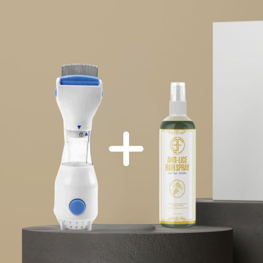 Macadve™ Combo Offer Electric Head Lice Remover & Anti Lice Hair Spray