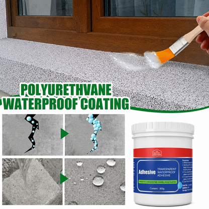 Strong Waterproof Invisible Paint + Brush Free