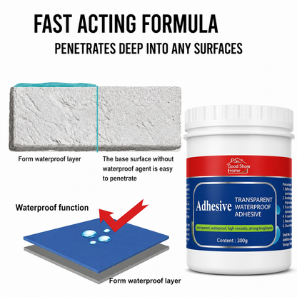 Strong Waterproof Invisible Paint + Brush Free