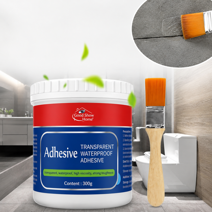 Strong Waterproof Invisible Paint + Brush Free