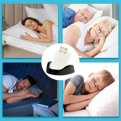 Magnetic Universal Nasal Strip & Clip – Anti-Snoring Breathing Support (PACK OF 2)