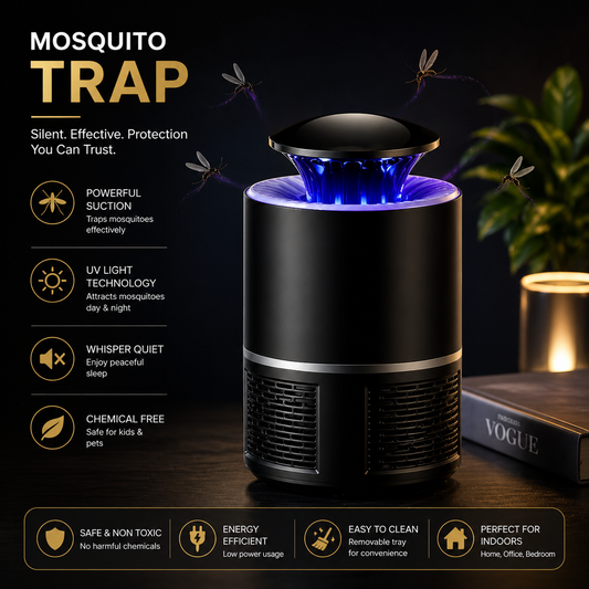 Mosquito Killer Lamp & Suction Device