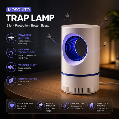 Mosquito Killer Lamp & Suction Device