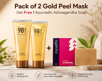 Macadve™ Magical Gold Peel Mask