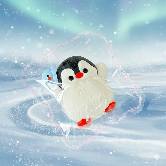 Trending Taba Squishy Soft Penguin Stress Relief Toy