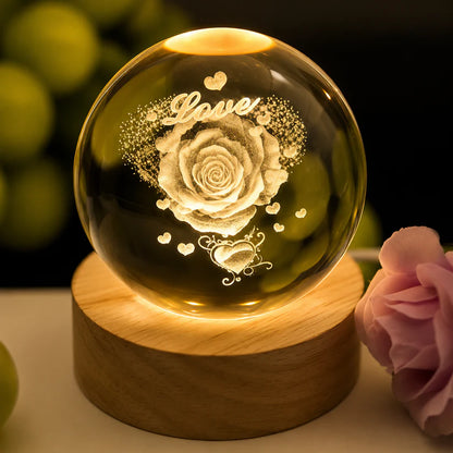Crystal Ball Night Light