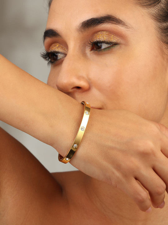 Stone Studded Bracelet