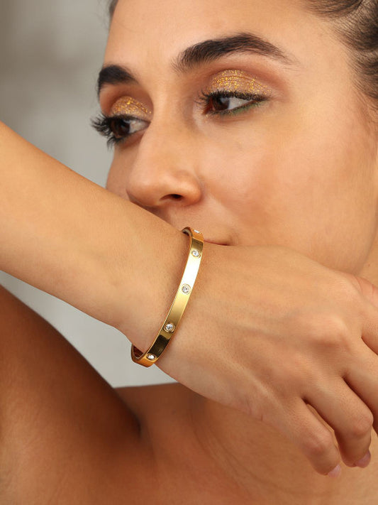Stone Studded Bracelet