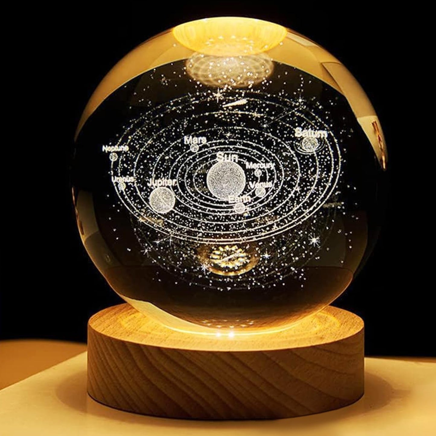 Crystal Ball Night Light
