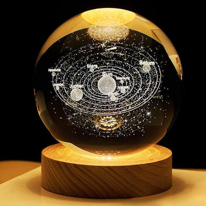 Crystal Ball Night Light