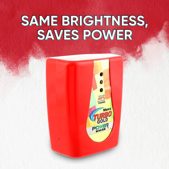 Macadve™ MaxTurbo Enviropure Power Saver & Money Saver(15kw Save Upto 40% Electricity Bill Everyday)