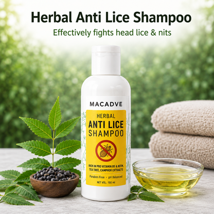 Herbal Anti Lice & Nits Shampoo