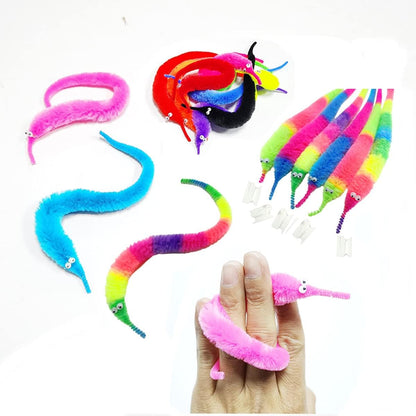 Macadve™ Magic Twisty Worm Toy