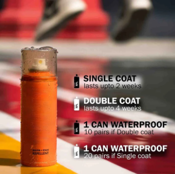 Macadve™ Water Repellent Shoe Spray