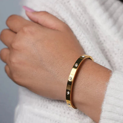 Stone Studded Bracelet