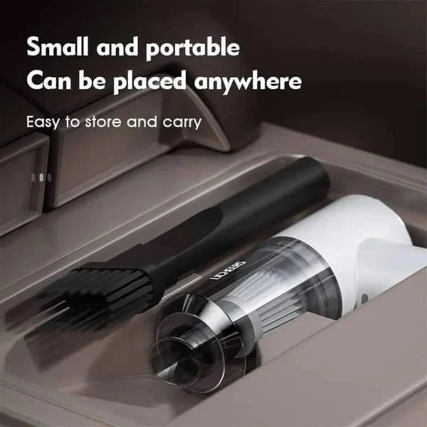 Portable Mini Vacuum Cleaner : FREE 500ml Dish Wash Liquid Included